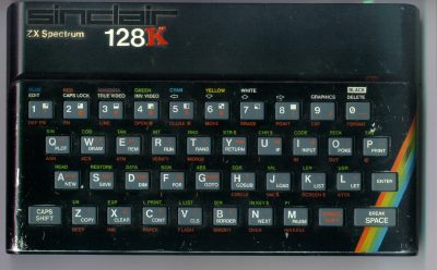ZX Spectum 128