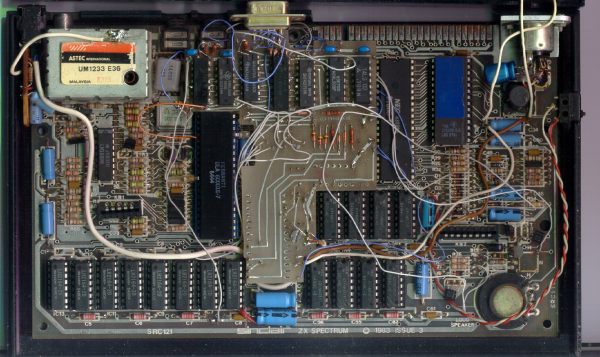 ZX Spectum 128 w środku